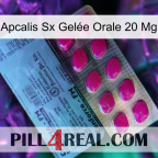 Apcalis Sx Gelée Orale 20 Mg 35
